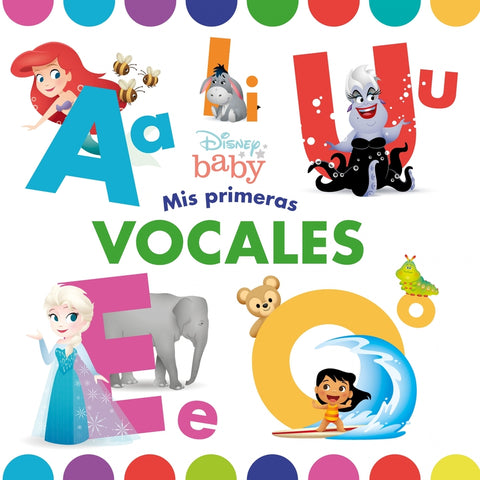  Disney Baby. Mis primeras vocales 