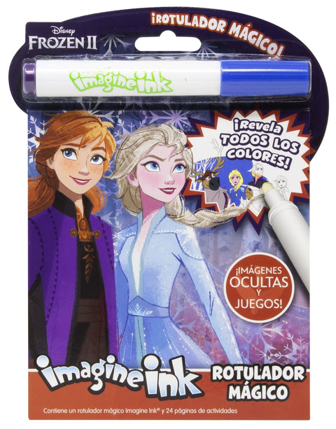  Frozen 2. Rotulador mágico 
