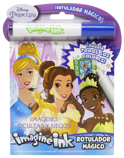  Princesas. Rotulador mágico 