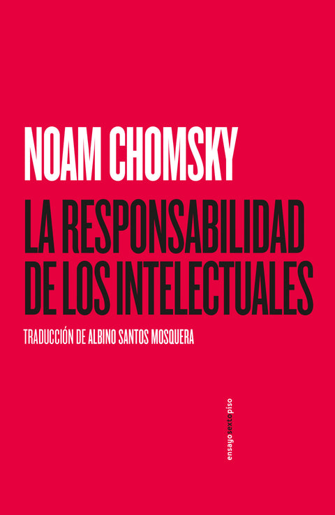  La responsabilidad de los intelectuales 