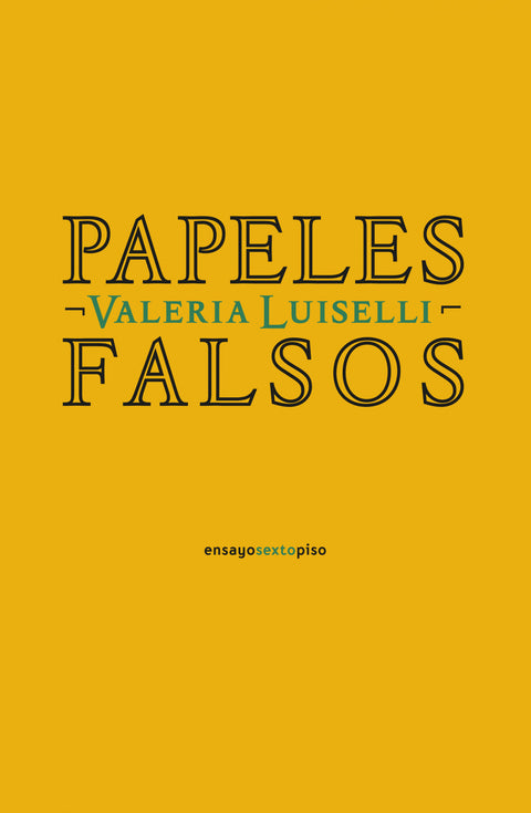  Papeles falsos 