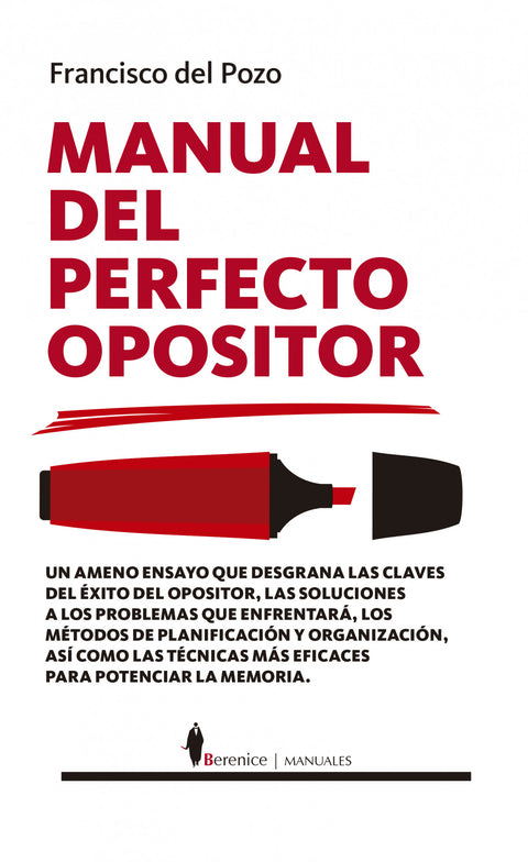  MANUAL DEL PERFECTO OPOSITOR 