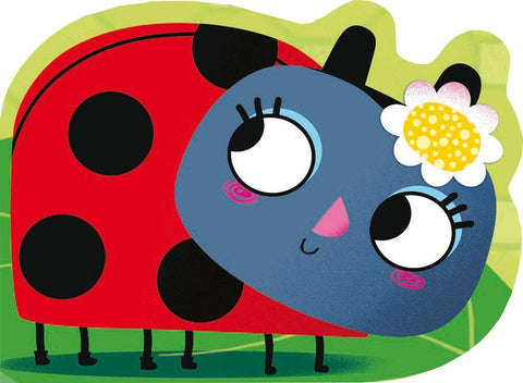  Mariquita - mini animales 