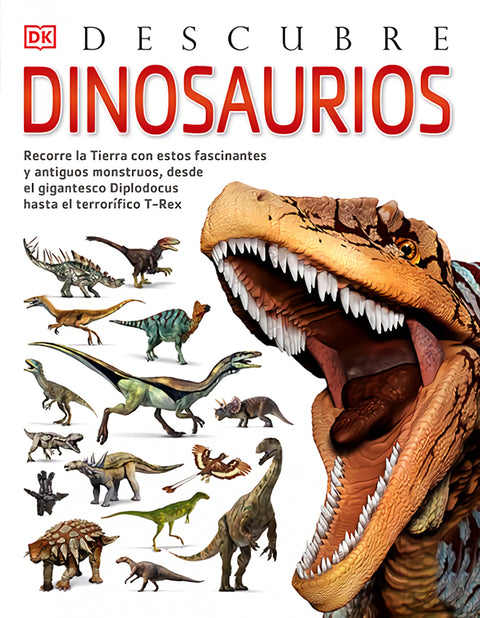  Dinosaurios, Descubre 