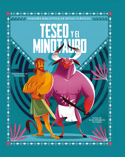  Teseo y el Minotauro 