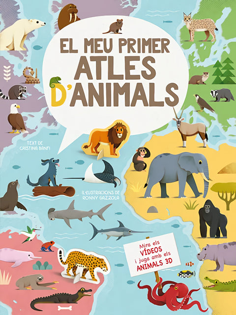  EL MEU PRIMER ATLES D'ANIMALS 