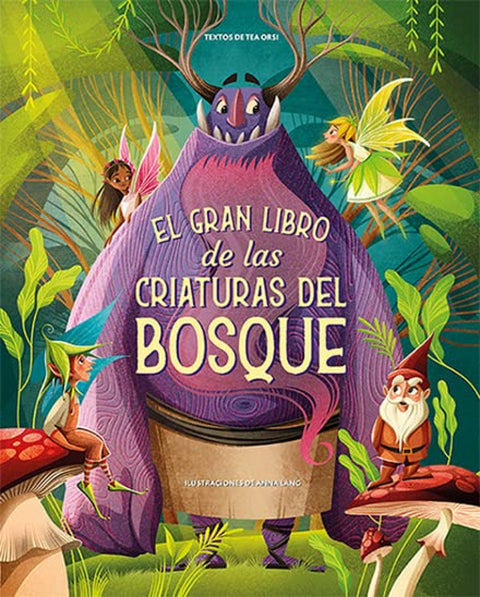  El gran libro de las criaturas del bosque 
