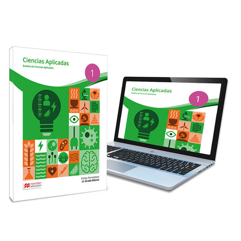  Grado Básico Ciencias 3º - Libro de texto en formato físico de Ciencias Aplicadas 3º ESO 