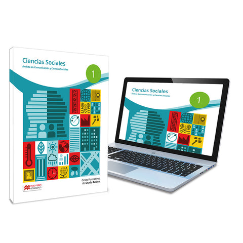  Grado Básico Sociales 3º - Libro de texto en formato físico de Ciencias Sociales 3º ESO 