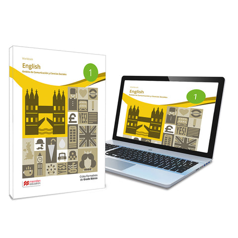  Grado Básico English 3º Workbook - Libro de texto en formato físico de English 3º ESO Workbook 