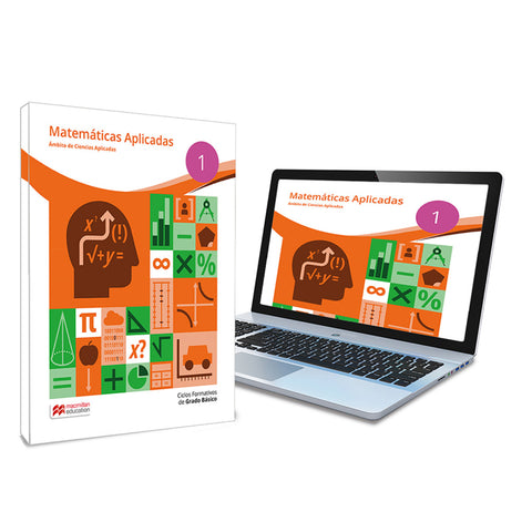  Grado Básico Matematicas 3º -Libro de texto en formato físico de Matematicas Aplicadas 3º ESO 