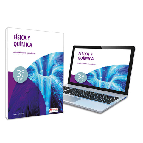  Física y Química 3º - Libro de texto en formato físico de Diversificación Curricular 3º ESO 