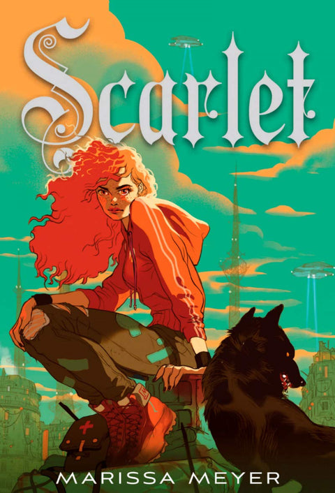  Scarlet 