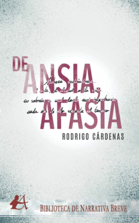  De ansia, afasia 