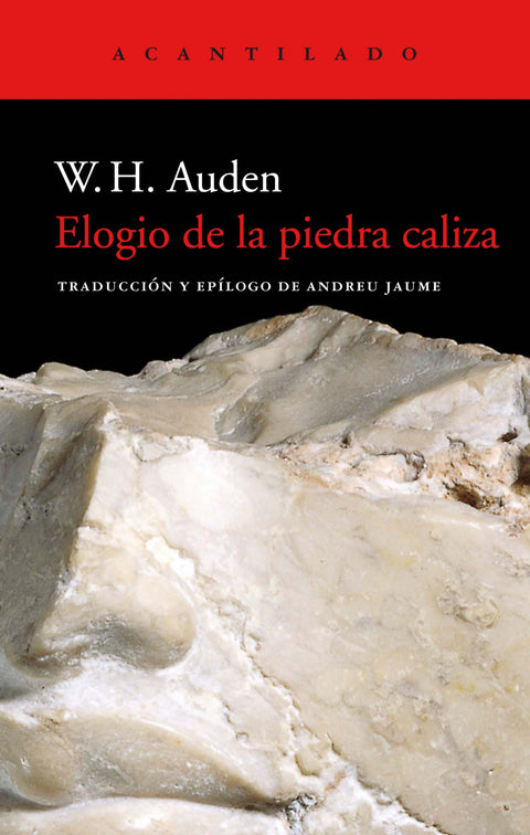  Elogio de la piedra caliza 