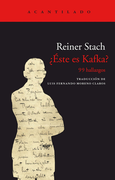  ¿Éste es Kafka? 