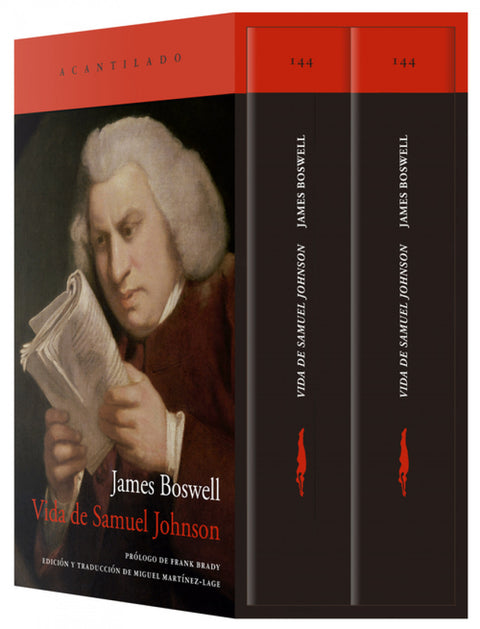  Vida de Samuel Johnson (estuche con dos volúmenes) 