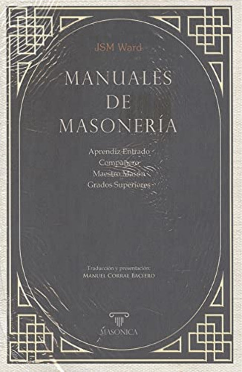  Manuales de masonería 