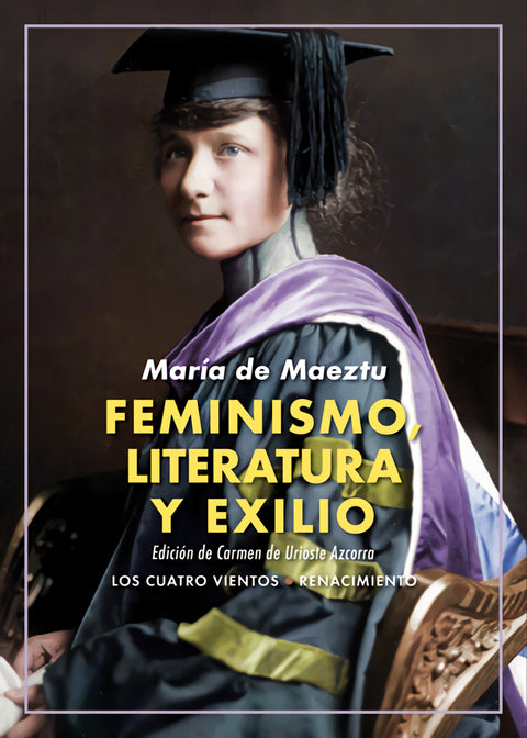  Feminismo, literatura y exilio 