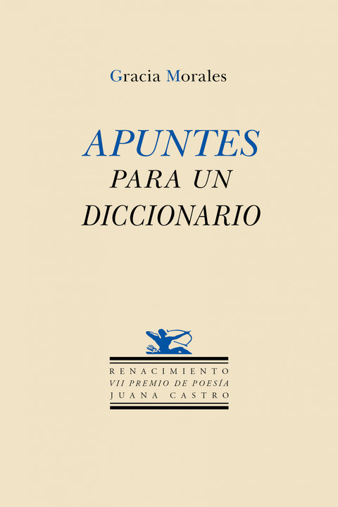  Apuntes para un diccionario 
