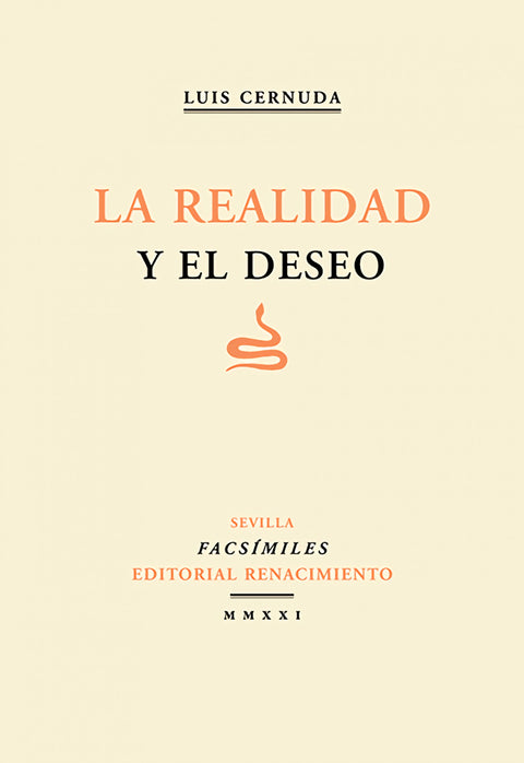  La realidad y el deseo 