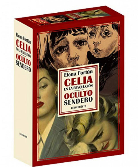  Estuche Elena Fortún 