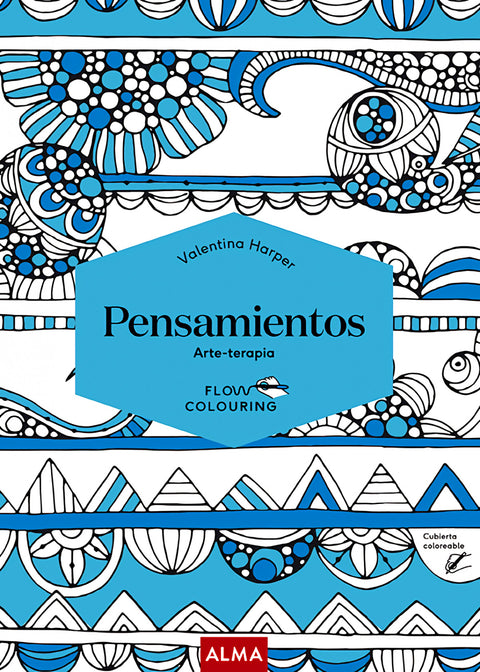  Pensamientos (Flow Colouring) 