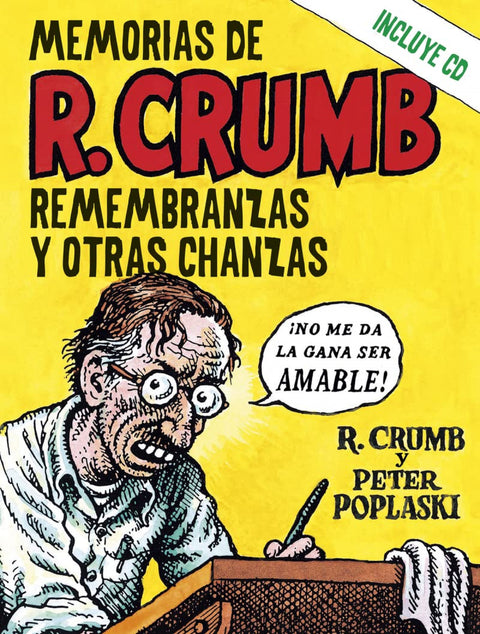  MMEMORIAS DE R. CRUMB 