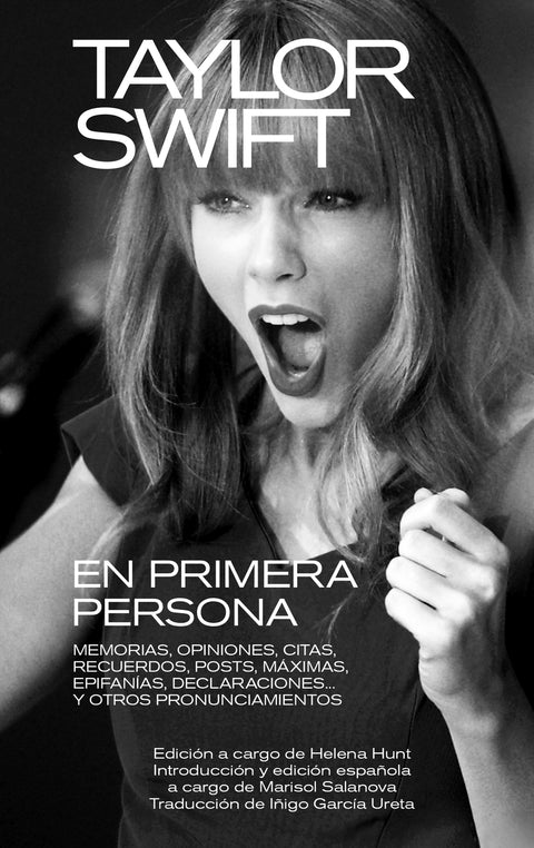  TAYLOR SWIFT: EN PRIMERA PERSONA 