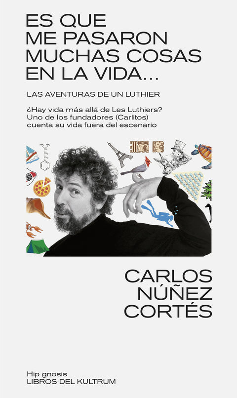  ES QUE ME PASARON MUCHAS COSAS EN ESTA VIDA... 