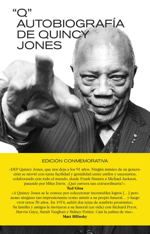  Q: Autobiografía de Quincy Jones 