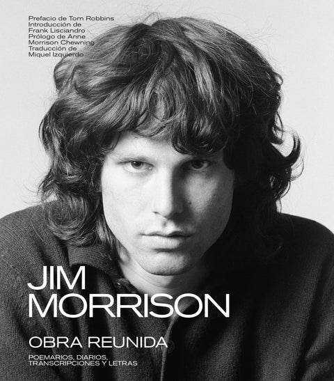  Jim morrison:obra reunida 