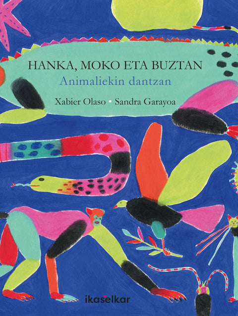  Hanka, moko eta buztan, animaliekin dantzan 