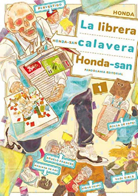  La librera calavera Honda-san 