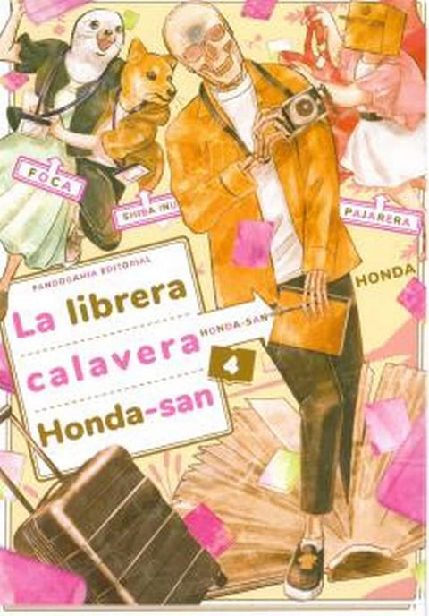  La librera calavera Honda-san 4 