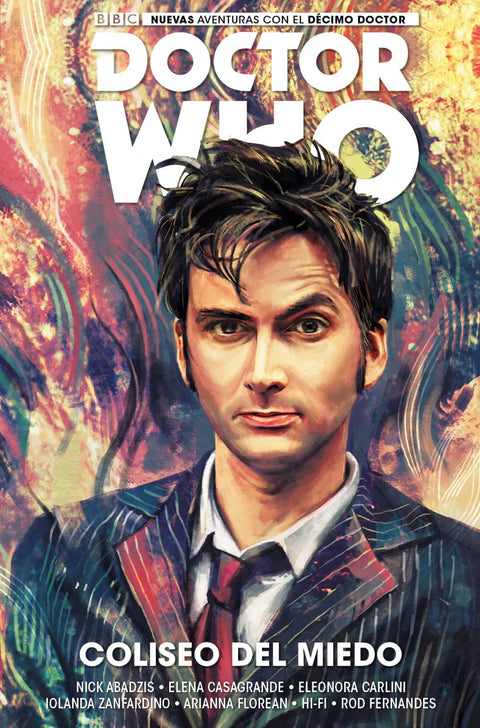  10º Doctor Who: Coliseo del Miedo 