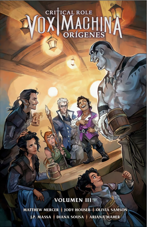  Critical Role: Vox Machina Orígenes 3 