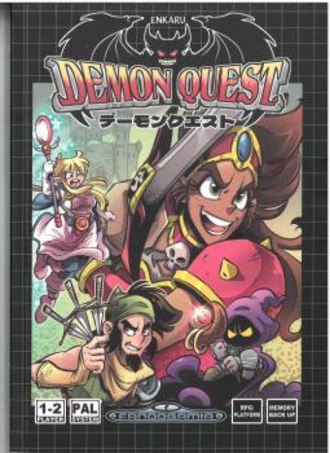  Demon Quest 