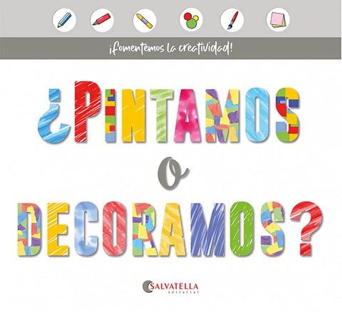  Pintamos o decoramos? 