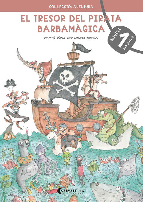  El tresor del pirata Barbamàgica 1 