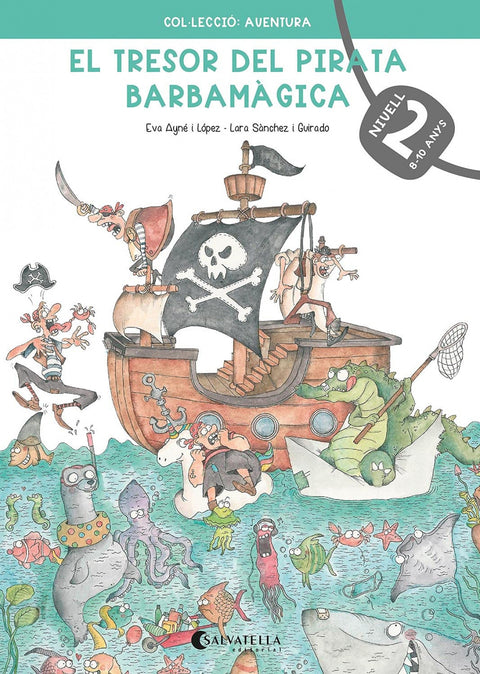  El tresor del pirata Barbamàgica 2 