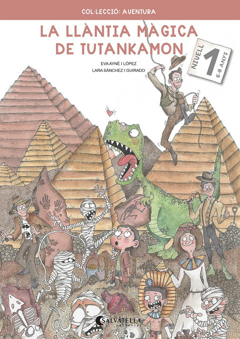  La llàntia màgica de Tutankamon 1 