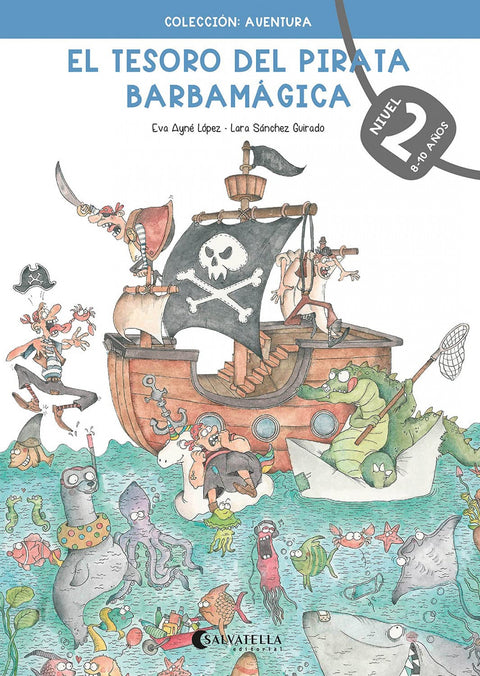  El tesoro del pirata Barbamágica 2 