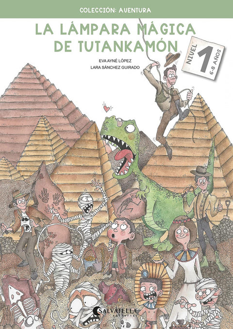  La lámpara mágica de Tutankamon 1 