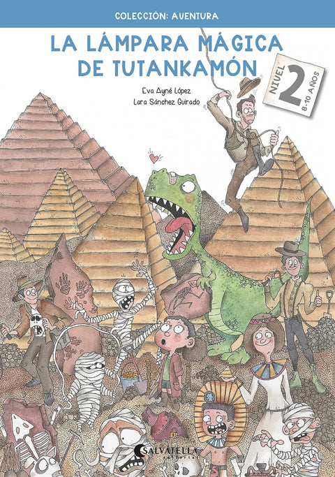  La lámpara mágica de Tutankamon 2 