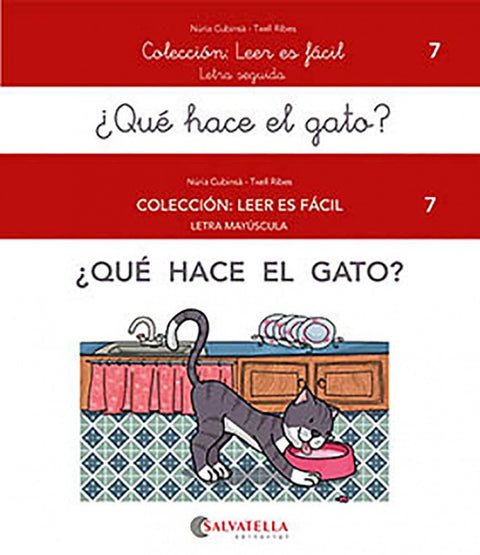 ¿Què hace el gato? 