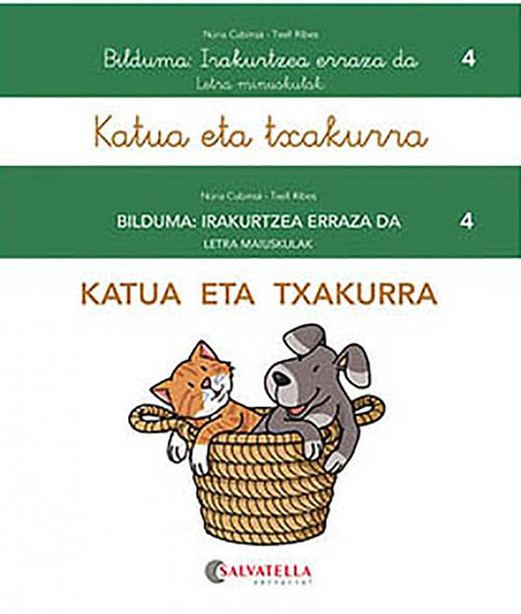  Katua eta txakurra 