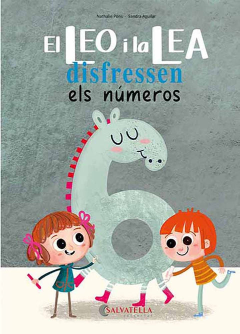  El Leo i la Lea disfressen els números 