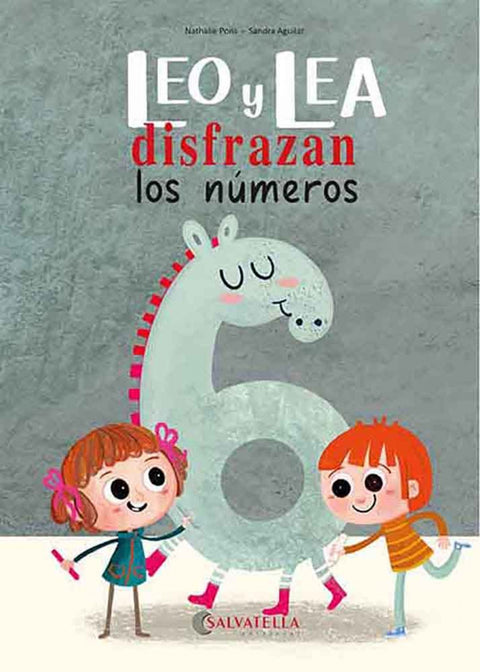  Leo y Lea disfrazan los números 