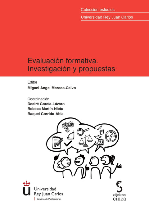  Evaluación formativa. Investigación y propuestas 